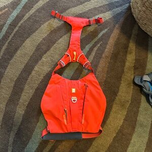 RuffWear Switchbak Red Dog Harness